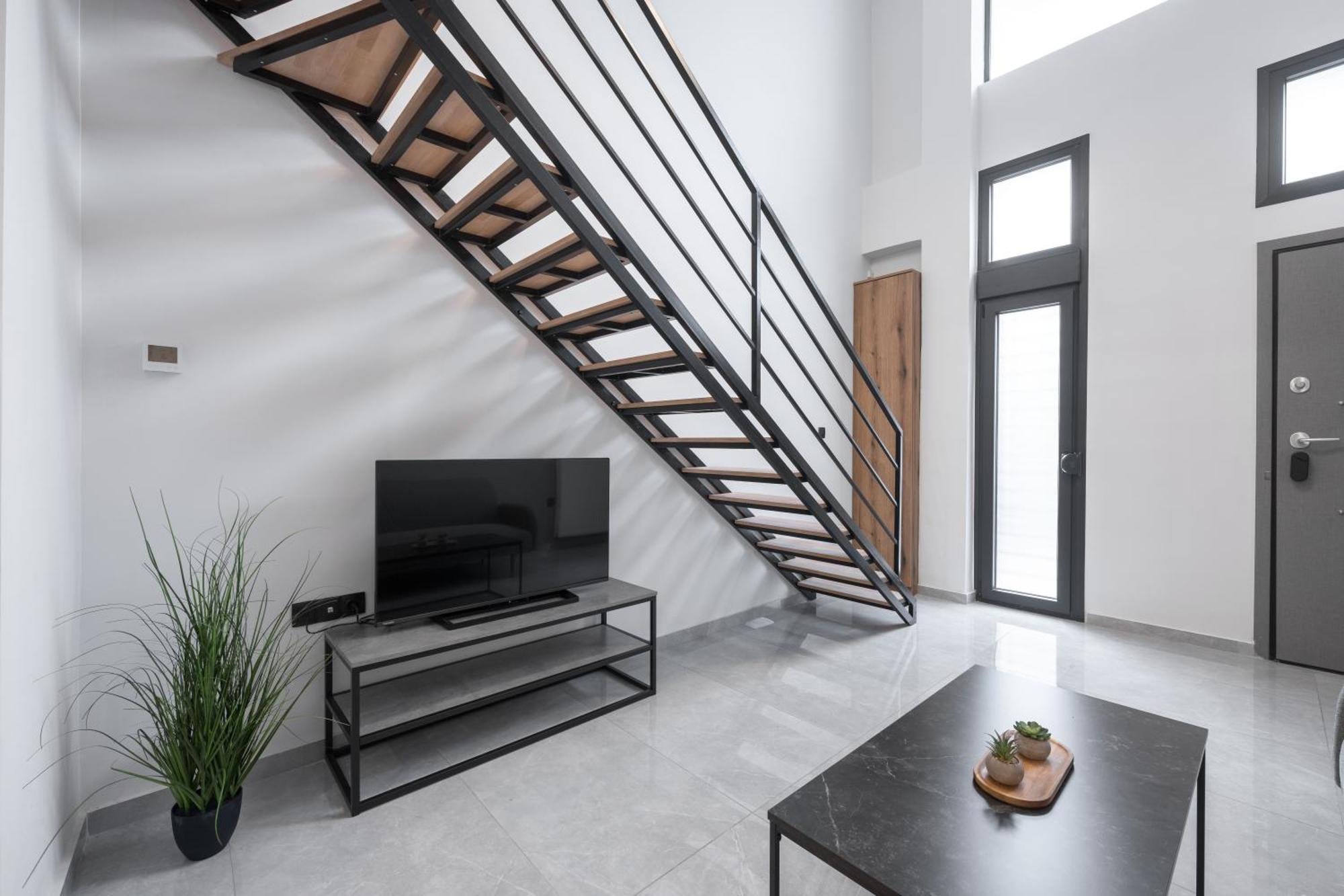 Ferienwohnung Railway Lofts Thessaloniki Exterior foto