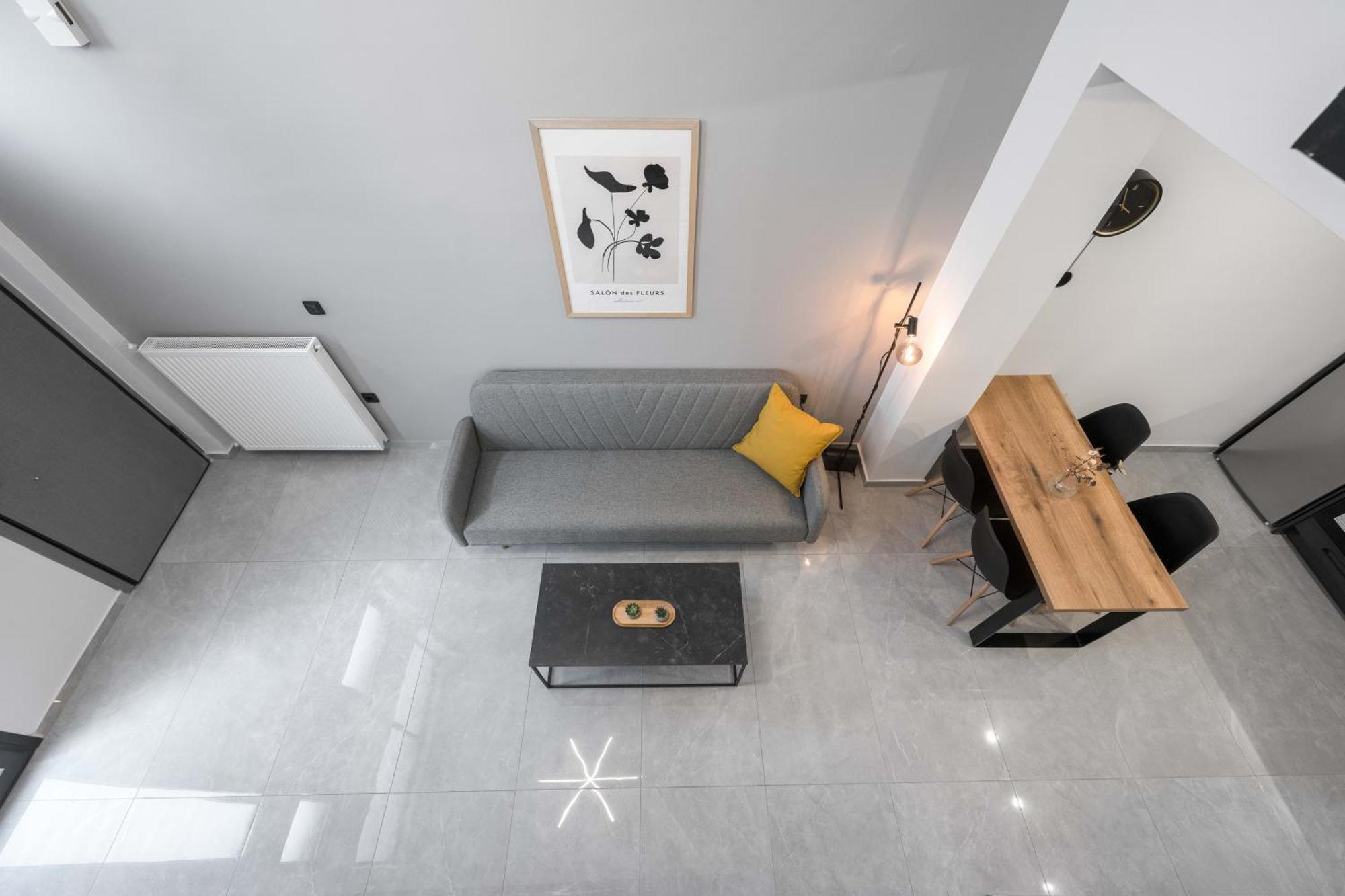 Ferienwohnung Railway Lofts Thessaloniki Exterior foto