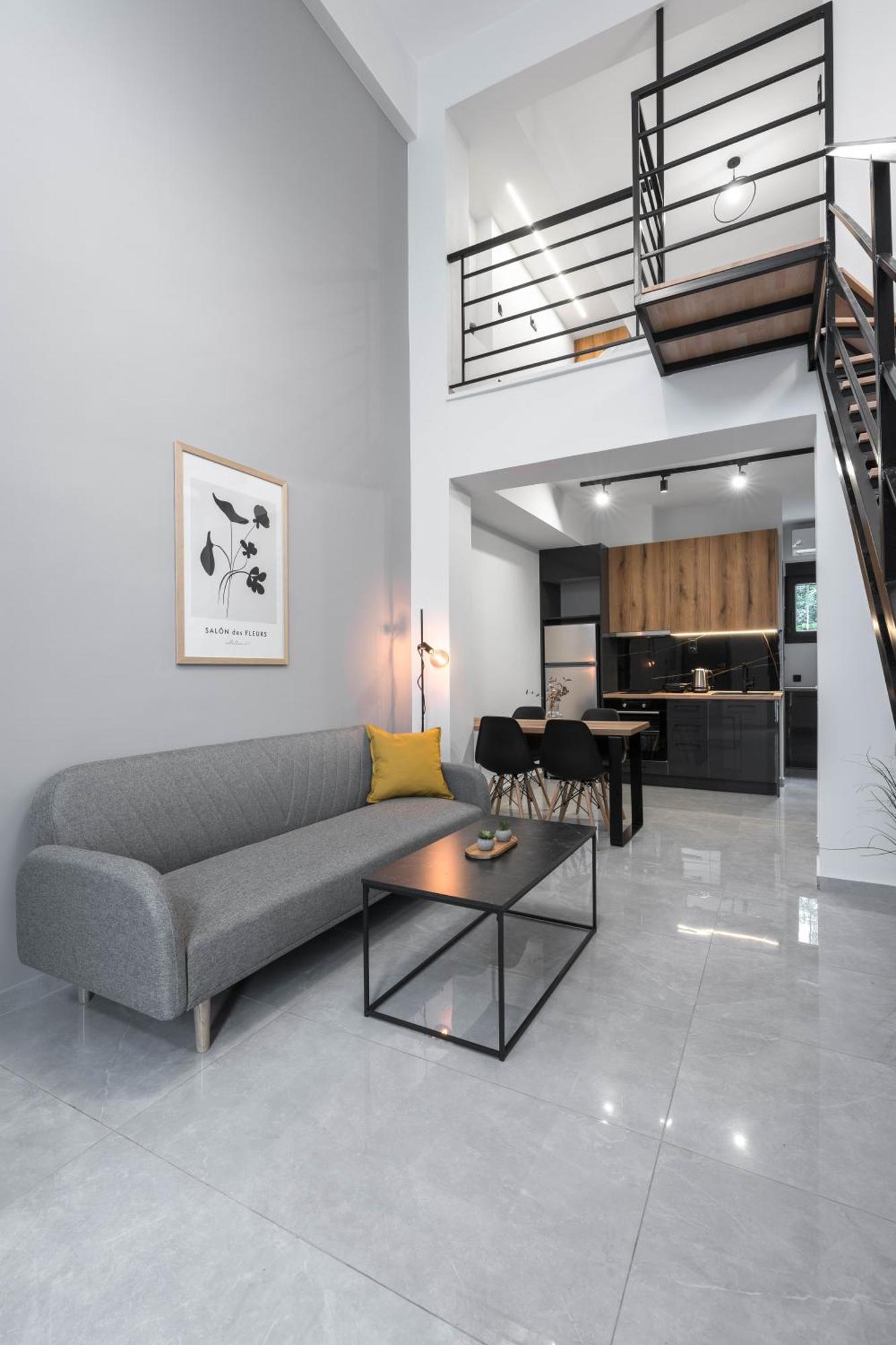 Ferienwohnung Railway Lofts Thessaloniki Exterior foto