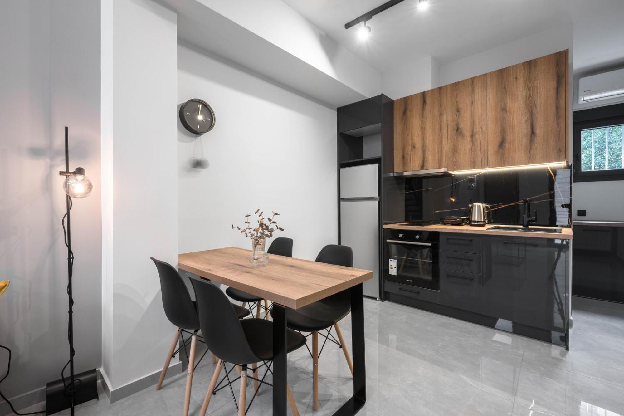 Ferienwohnung Railway Lofts Thessaloniki Exterior foto