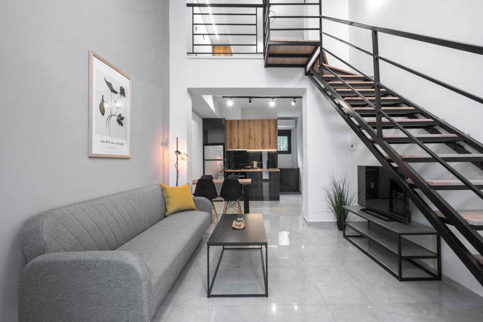 Ferienwohnung Railway Lofts Thessaloniki Exterior foto