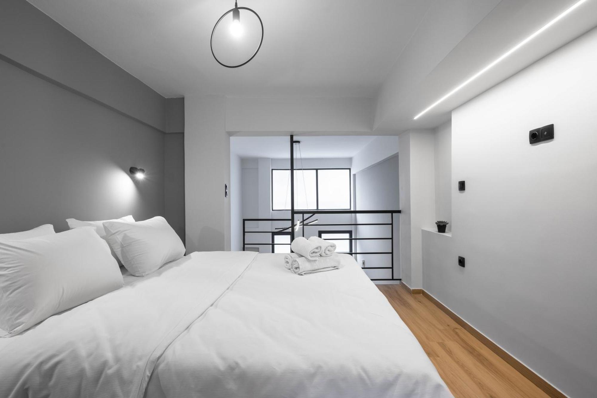 Ferienwohnung Railway Lofts Thessaloniki Exterior foto